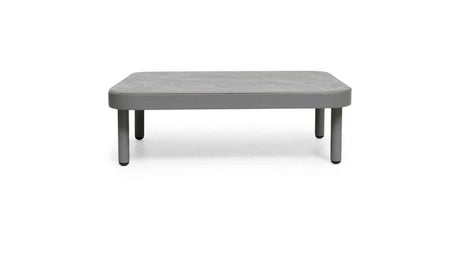 Apple Bee Maui Bijzettafel | Keramiek & Aluminium | Smoke Grey | 85x40x25 cm