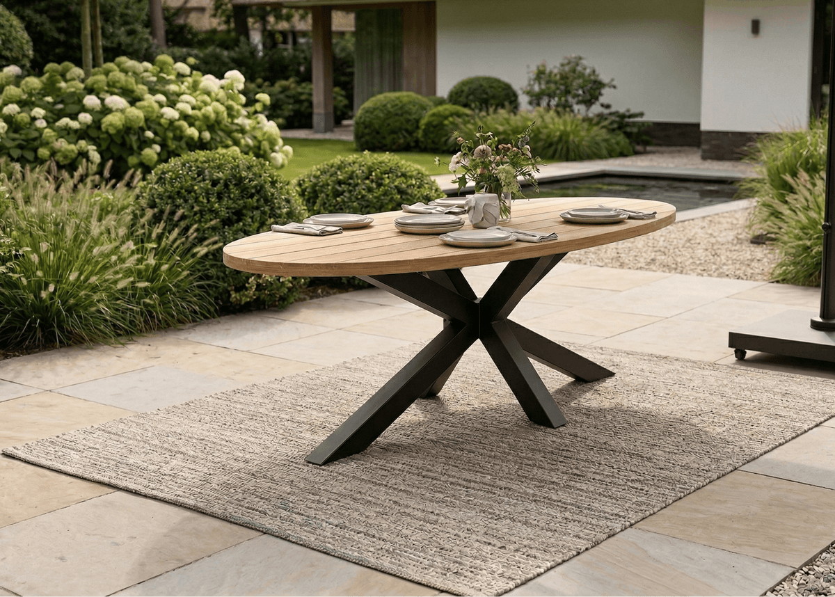 Apple Bee Condor Esszimmer-Gartenset für 6 Personen 