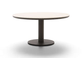 Apple Bee Melville tuintafel Ø160 cm in Bronze met Sintered Stone blad