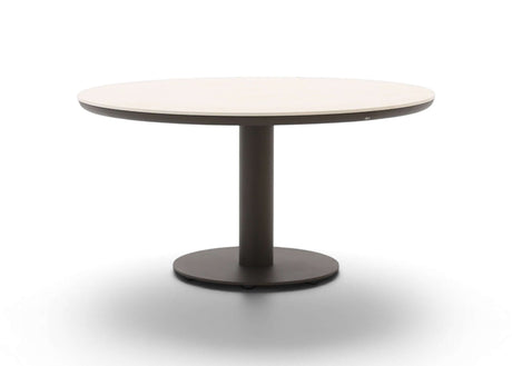 Apple Bee Melville tuintafel Ø160 cm in Bronze met Sintered Stone blad