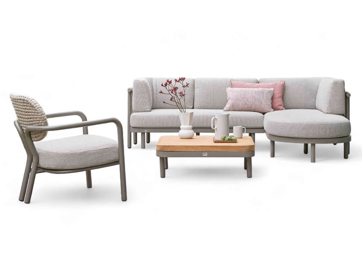 Apple Bee Maui lounge set 4-piece No. 3