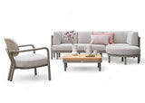 Apple Bee Maui lounge set 4-piece No. 3