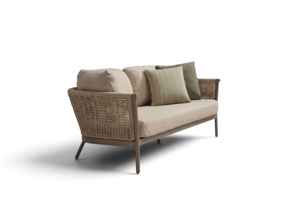 Apple Bee Pulau Lounge Sofa 150 cm | Champagne | Rope | BEE WETT®