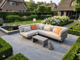 Apple Bee Santorini Eck-Lounge-Set 5-teilig Nr.1