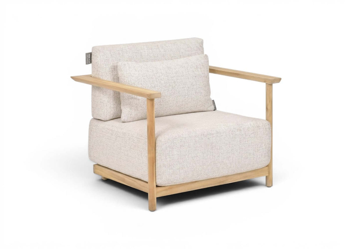 Apple Bee St. Lucia Teak Lounge Chair | 86 x 82 x 61 cm