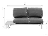 Apple Bee St Lucia Lounge-Set 6-teilig Nr.4