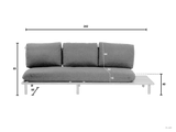 Apple Bee St Lucia Lounge-Set 6-teilig Nr.4