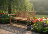 Teakhouten tuinbank 150cm - Belito Londen