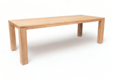 Belito Teak Gartentisch 240x100x76cm