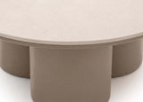 Tonga tafel detail taupe