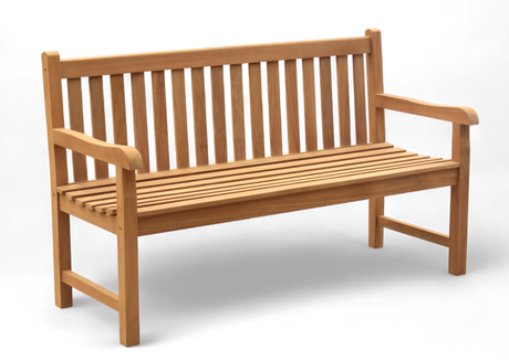 Gartenbank aus Teakholz 150 cm – Belito London
