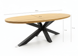 Apple Bee Condor Esszimmer-Gartenset für 6 Personen 