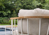 Apple Bee Condor loungeset 6-delig Nr. 1 Oyster
