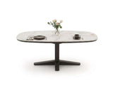 Apple Bee Zanzibar tafel in Bronze, 220 cm