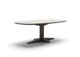 Apple Bee Zanzibar tafel in Bronze, 220 cm, detail