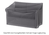 AeroCover Lounge Sofa Cover | 160x90x85 cm | High Back | Anthracite