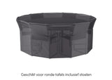 AeroCover Patio Furniture Cover | 320x85 cm | Round | Anthracite