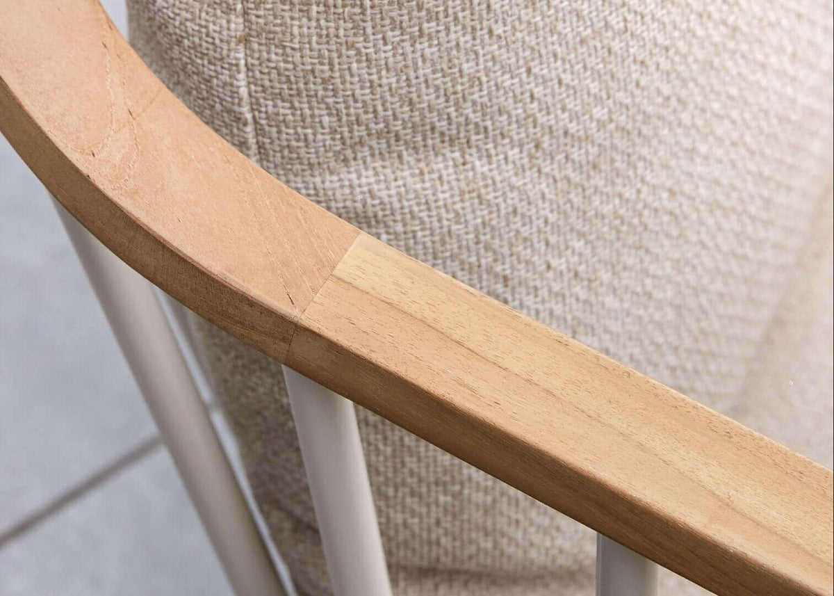 Apple Bee Condor Loungeset Nr.11 Oyster - opstelling in tuin