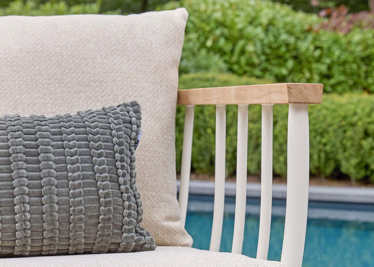 Apple Bee Condor Loungeset Nr.11 Oyster - sfeerfoto