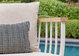 Apple Bee Condor Loungeset Nr.11 Oyster - sfeerfoto