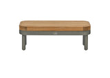 Apple Bee Maui Bijzettafel Teak 40 cm