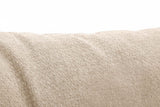 Apple Bee Condor loungebank 217 cm Oyster - zijaanzicht