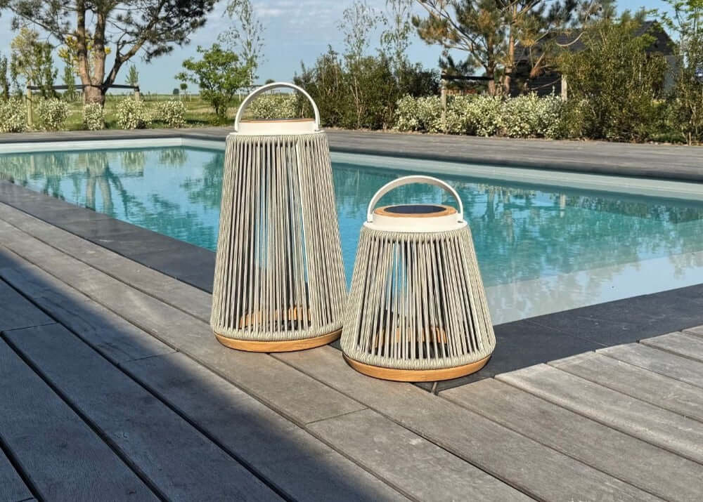 Sunred Terrassenheizer Sargas aus Edelstahl