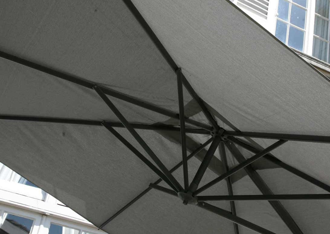 Teneriffa schwimmender Sonnenschirm Deluxe Ø350 cm