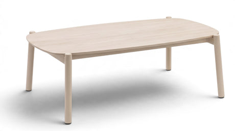 Belito Julia Coffee Table 120 x 76 cm | Aluminium Frame & Sintered Stone Top