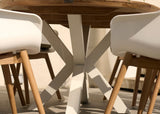 Hartman Stephanie dining garden table white 240 x 140 cm