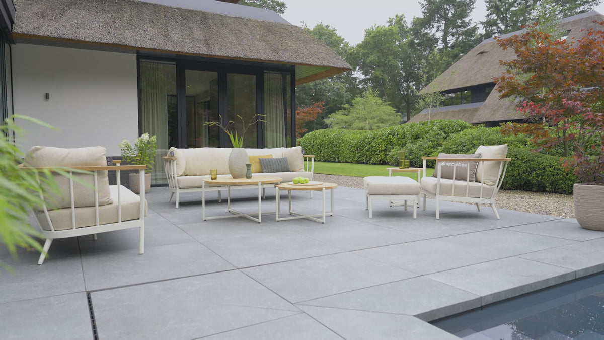 Apple Bee Condor Loungeset Nr.5 Oyster - video impressie