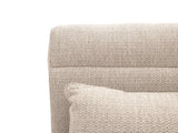Detailfoto van de BEE WETT All-Weather kussens op de Apple Bee Santorini loungeset