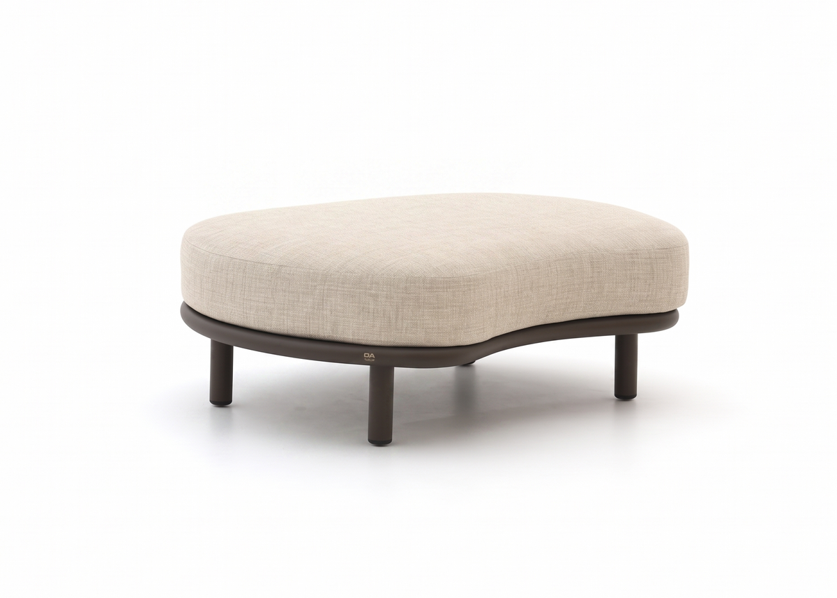 Apple Bee Moon Island Footstoel/Loungechair | Bronze | Cotton Flower | BeeWett®