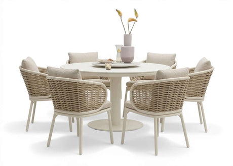 Apple Bee Condor 240cm Esszimmer-Gartenset 7-teilig