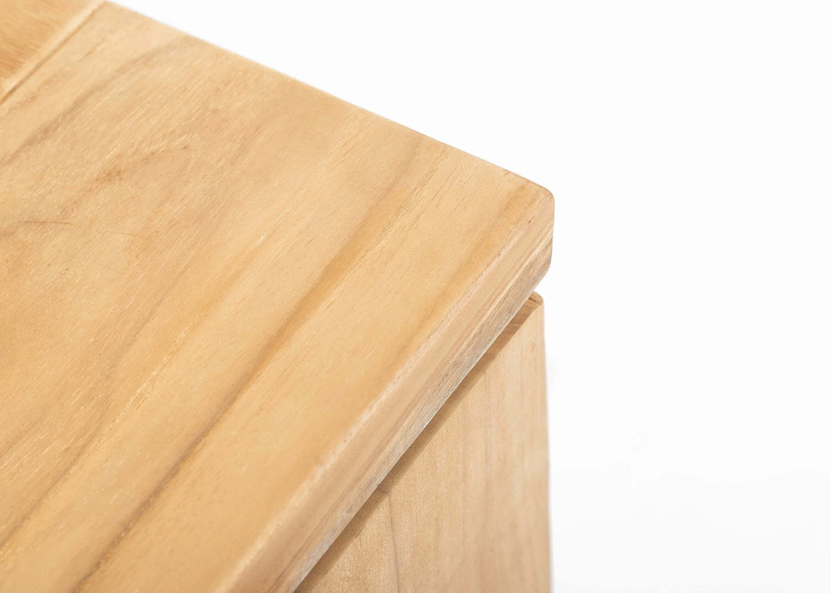 Belito® teakhouten dining tuintafel 240x100x76cm Belito