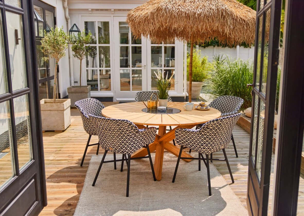 Hartman Delphine Dining Tuinstoel Hartman